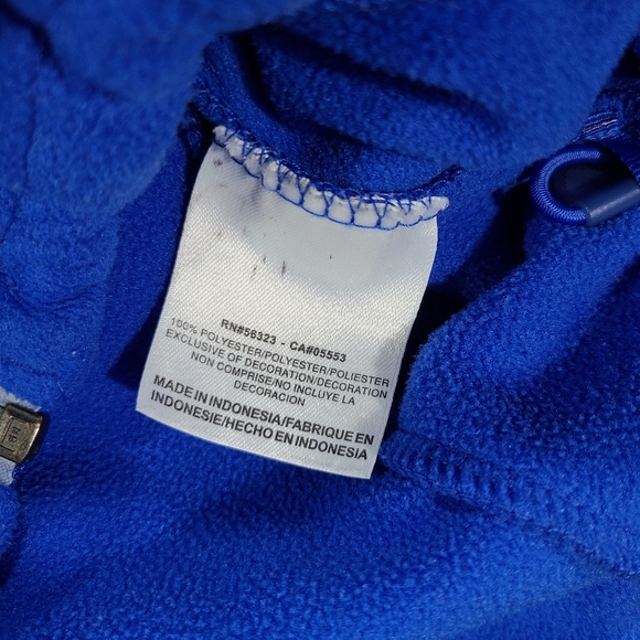 Nike Mens XL Therma-fit Kentucky Wildcats UK Fleece Jacket Blue Zip Pockets - Picture 10 of 16